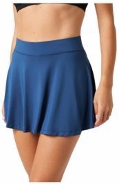 Björn Borg - Ace Jersey Skirt - Tennisrok - Sargasso Sea
