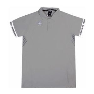 Tennisshirt Osaka Men Polo Jersey Dark Grey-XS