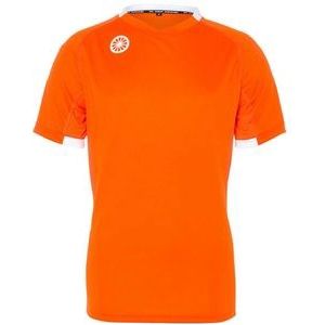 Tennisshirt The Indian Maharadja Boys Jaipur Tech Orange-Maat 140