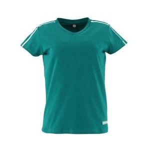 Tennisshirt The Indian Maharadja Women Kota Striped Everglade-S