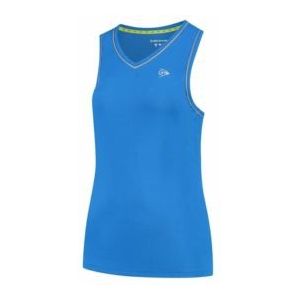 Dunlop - Club - Tanktop - Royal Blue - Polyester, 170g, Elastaan