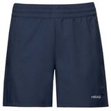 Tennisbroek HEAD Women Shorts Club Dark Blue-L