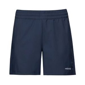 Tennisbroek HEAD Women Shorts Club Dark Blue-XXL