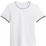 Wilson - Women Team Seamless Tee - Tennisshirt - Bright White