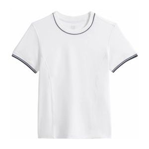 Wilson - Women Team Seamless Tee - Tennisshirt - Bright White