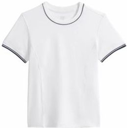 Wilson - Women Team Seamless Tee - Tennisshirt - Bright White