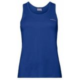 Tennisshirt HEAD Girls Easy Court Tanktop Royal Blue-Maat 152