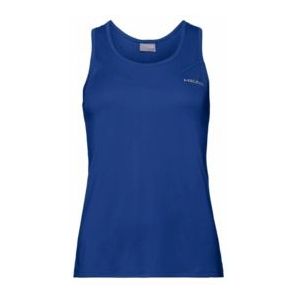 Tennisshirt HEAD Girls Easy Court Tanktop Royal Blue-Maat 176