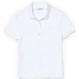 Polo Lacoste Women PF5462 Slim Fit White-Maat 48