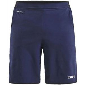 Tennisbroek Craft Men Pro Control Impact Shorts M Navy White-XXL