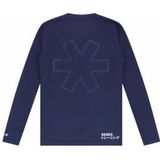 Osaka - Training Tee Long Sleeves - Sportshirt - Blauw - 100% Gerecycled Polyester