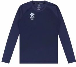 Osaka - Training Tee Long Sleeves - Sportshirt - Blauw - 100% Gerecycled Polyester