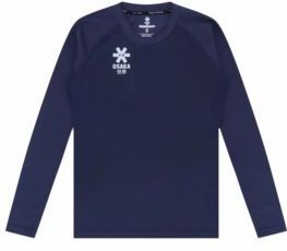 Sportshirt Osaka Women Training Tee Long Sleeve Navy-M