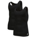 Tanktop Adidas Men Tank Top Black (2 pack)-XXL