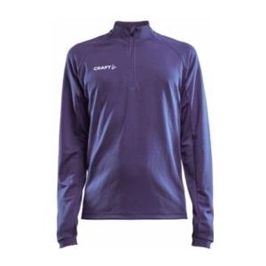 Trainingsjack Craft Men Evolve Halfzip True Purple-XL