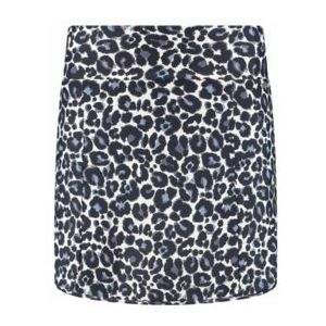 Skirt Deblon Women Bobby Leopard Summer Blue-XL