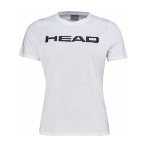 Tennisshirt HEAD Women Club Basic White-M