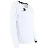 Tennisshirt The Indian Maharadja Women Jaipur Tech L/S White