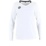 Tennisshirt The Indian Maharadja Women Jaipur Tech L/S White