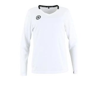 Tennisshirt The Indian Maharadja Women Jaipur Tech L/S White