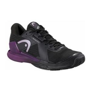 HEAD - Sprint Pro 4.0 - Tennisschoen - Black Plum - TPU-Mesh