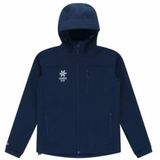 Sportjas Osaka Kids Softshell With Hood Navy-Maat 122 / 128