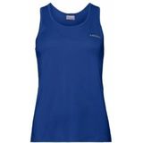 Tennisshirt HEAD Women Easy Court Tanktop Royal Blue-XXL