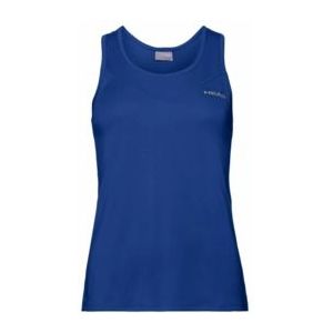 Tennisshirt HEAD Women Easy Court Tanktop Royal Blue-L