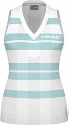 Tanktop HEAD Women Performance Tank Top Print Aqua-XS