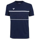 Tennisshirt Tecnifibre Men Team Tech Marine-XS