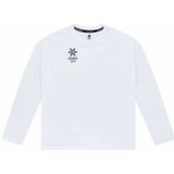 Osaka - Training Tee Long Sleeve - Wit - 100% Gerecycled Polyester