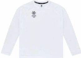 Osaka - Training Tee Long Sleeve - Wit - 100% Gerecycled Polyester