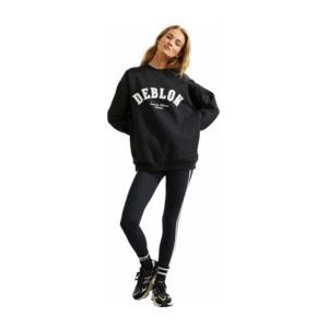 Sweater Deblon Women Puck Sweater Black-XL