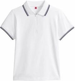 Wilson - Team Polo - Bright White - Dames Sportshirt