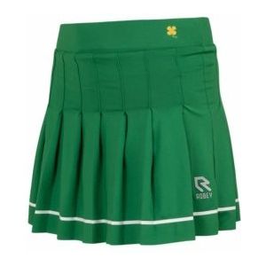 Tennisrok Robey Women Break Pleated Skirt Grass Green-XL