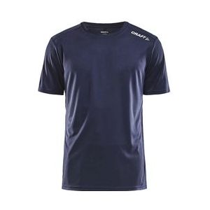 T-Shirt Craft Men Rush SS Tee Navy-XS