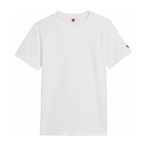 Tennisshirt Wilson Kids Team Performance Tee Bright White-L