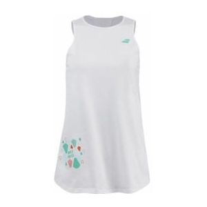 Tanktop Babolat Women Padel Cotton Tank White White-M