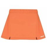 Tennisrok HEAD Women Dynamic Skort Campfire Orange-XS