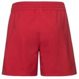 HEAD - Club - Tennisbroek - Rood - Dames - Ademend - UPF 50+ Zonnebescherming