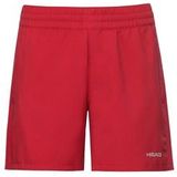 HEAD - Club - Tennisbroek - Rood - Dames - Ademend - UPF 50+ Zonnebescherming