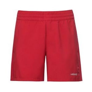 HEAD - Club - Tennisbroek - Rood - Dames - Ademend - UPF 50+ Zonnebescherming
