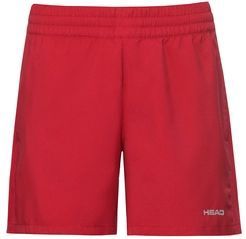 HEAD - Club - Tennisbroek - Rood - Dames - Ademend - UPF 50+ Zonnebescherming
