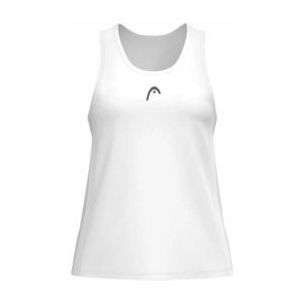 Tanktop HEAD Women Club 25 Tech White-XXXL