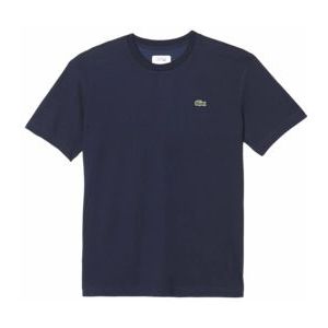 T-Shirt Lacoste Men TH7618 Crew Neck Navy Blue-3