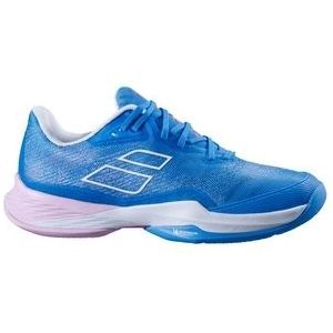 Tennisschoen Babolat Women Jet Mach 3 Clay French Blue-Schoenmaat 42