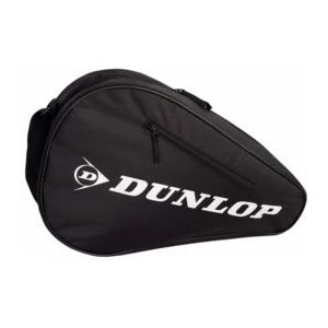 Dunlop - Paletero - Padel Tas - Zwart - Nylon - Voor 2 Bats