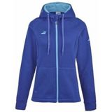 Babolat - Exercise Hood Jacket W - Tennisvest - Sodalite Blue