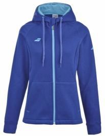 Babolat - Exercise Hood Jacket W - Tennisvest - Sodalite Blue