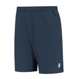 Tennisbroek K-Swiss Men Hypercourt 7 Inch Short Peacoat-XL